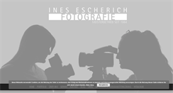 Desktop Screenshot of ines-escherich-fotografie.de