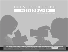 Tablet Screenshot of ines-escherich-fotografie.de